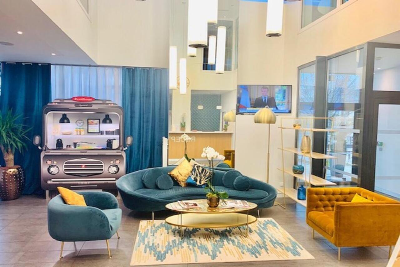 Residhome Nanterre La Defense Eksteriør bilde