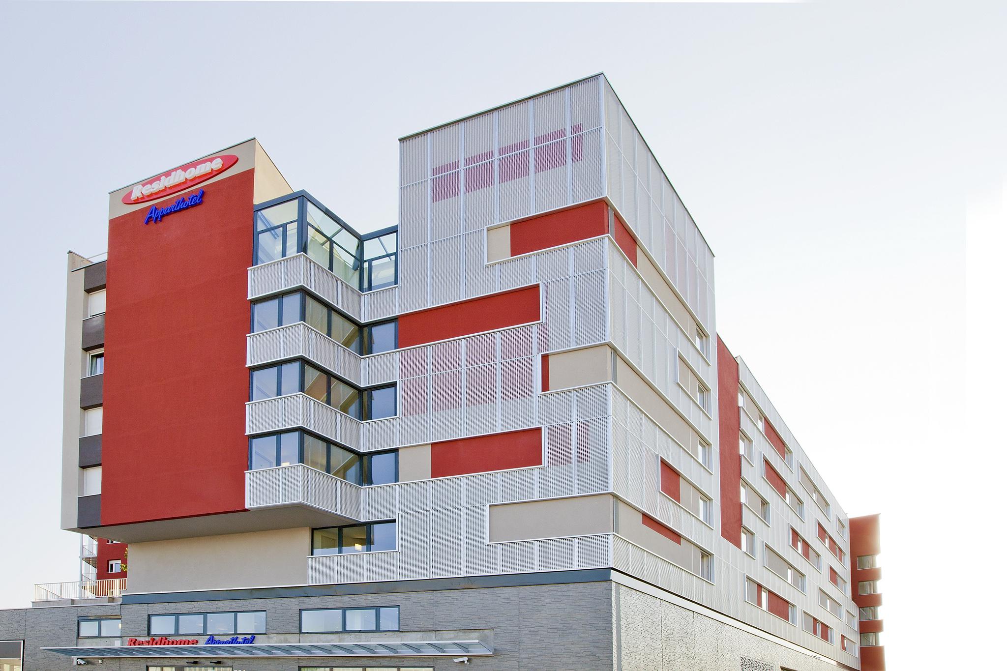 Residhome Nanterre La Defense Eksteriør bilde