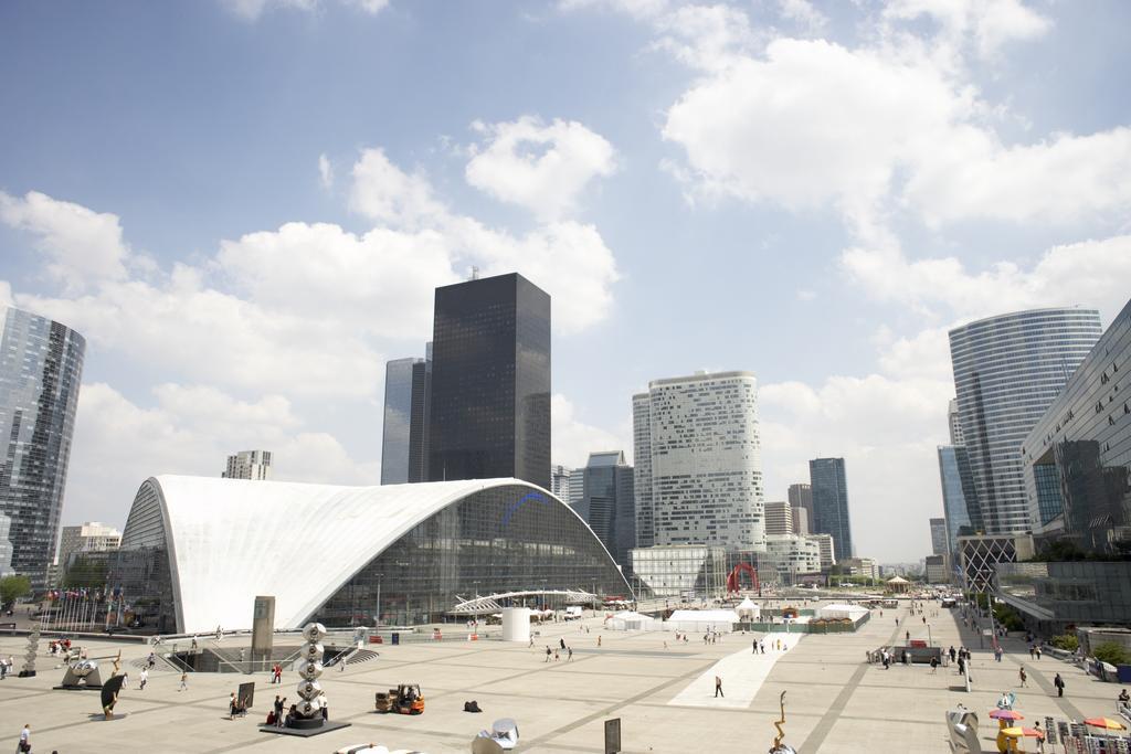Residhome Nanterre La Defense Eksteriør bilde