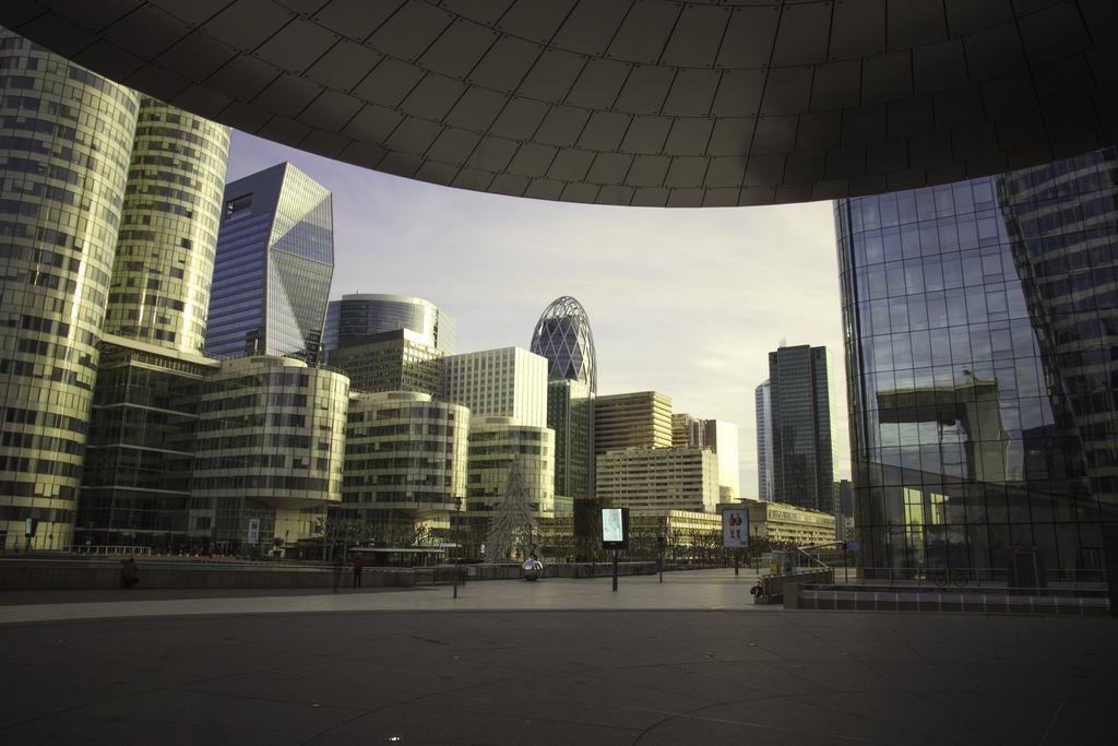Residhome Nanterre La Defense Eksteriør bilde